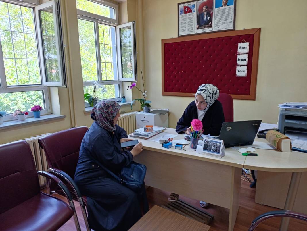 Türkiye’nin LGS şampiyonlarından Konya’da öğrencilere tercih desteği 11